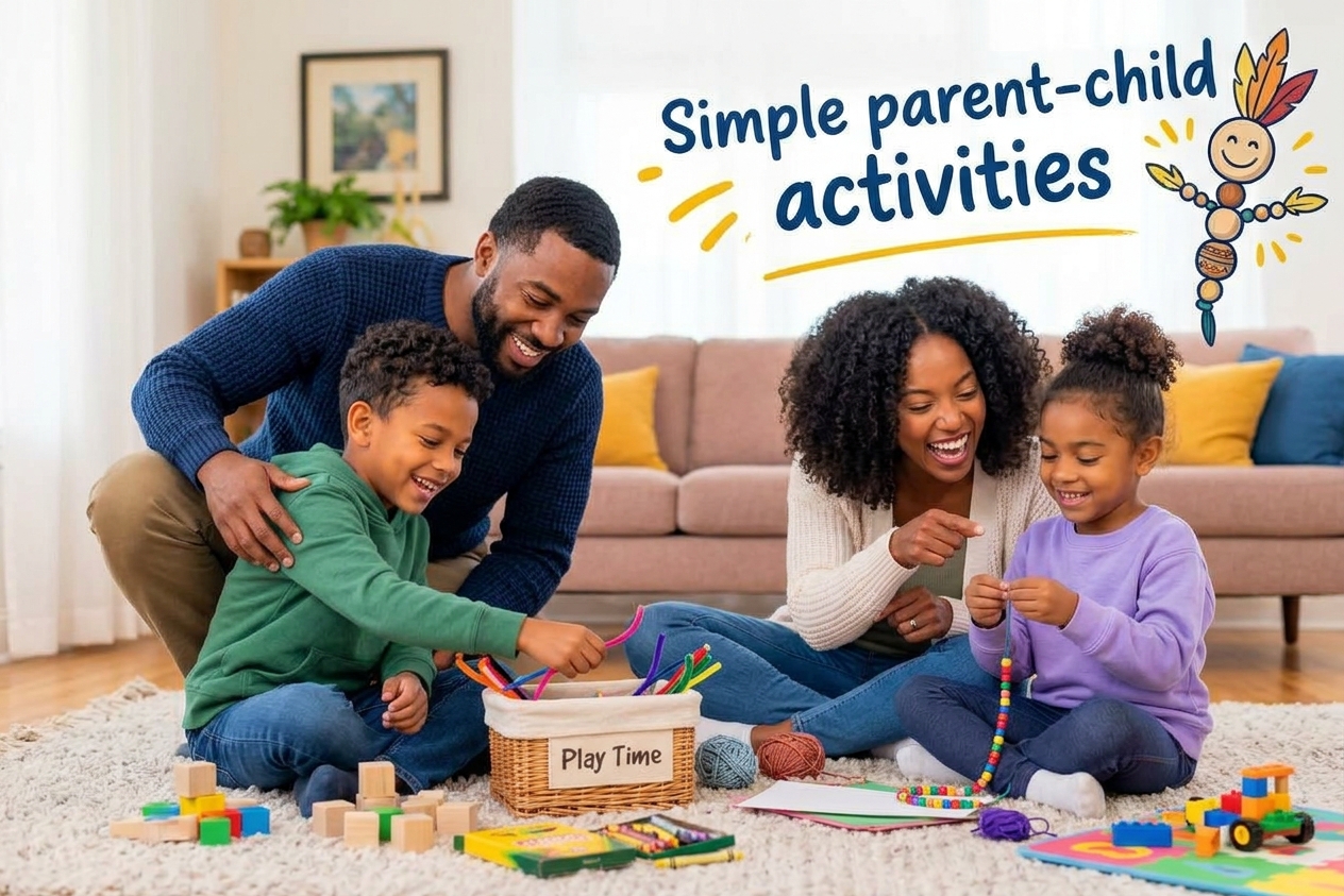 Simple parent-child activities