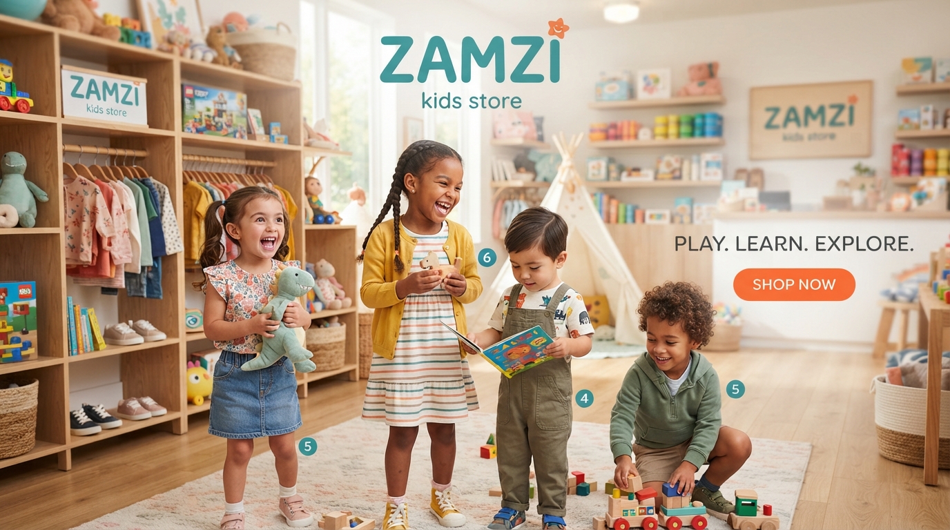 Zamzi Kids Store
