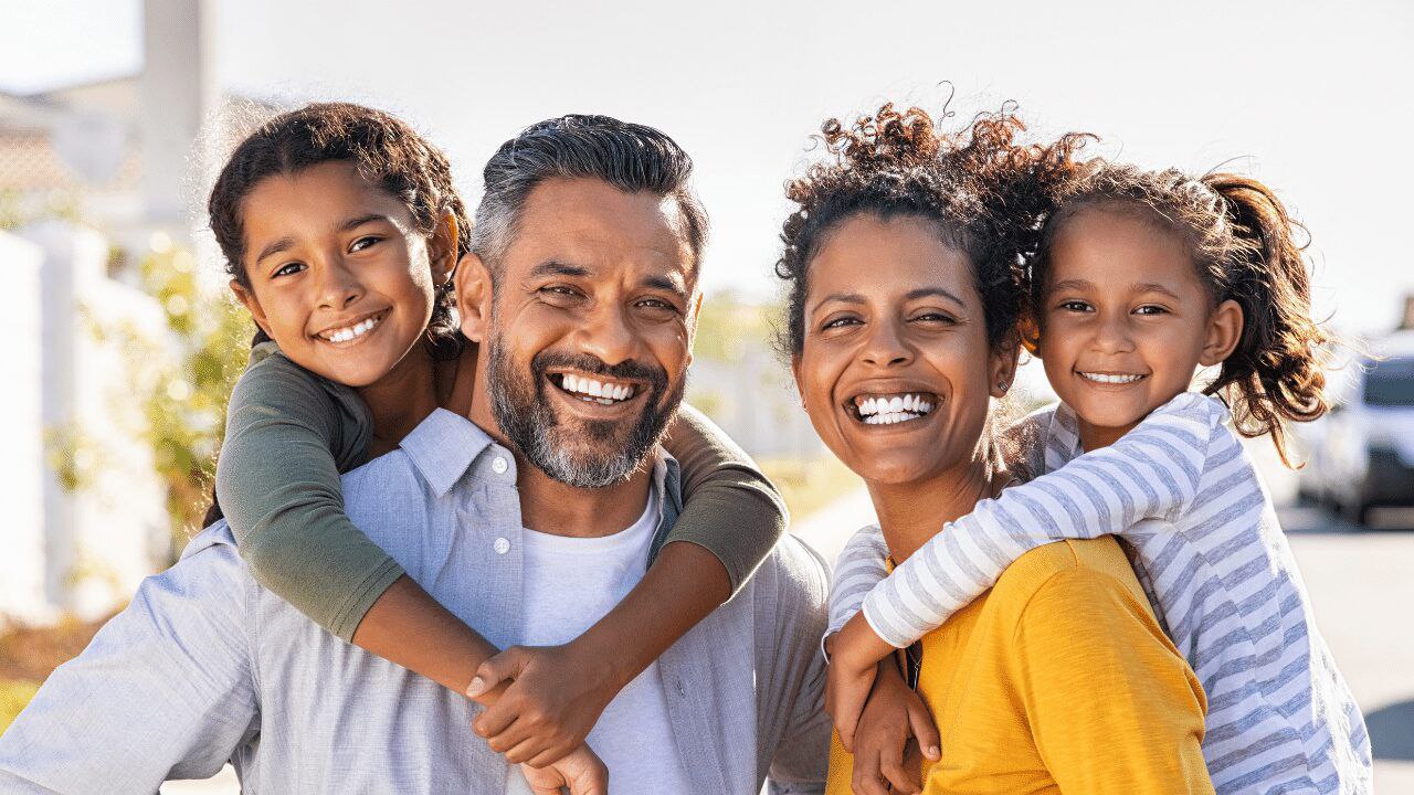 Happy family